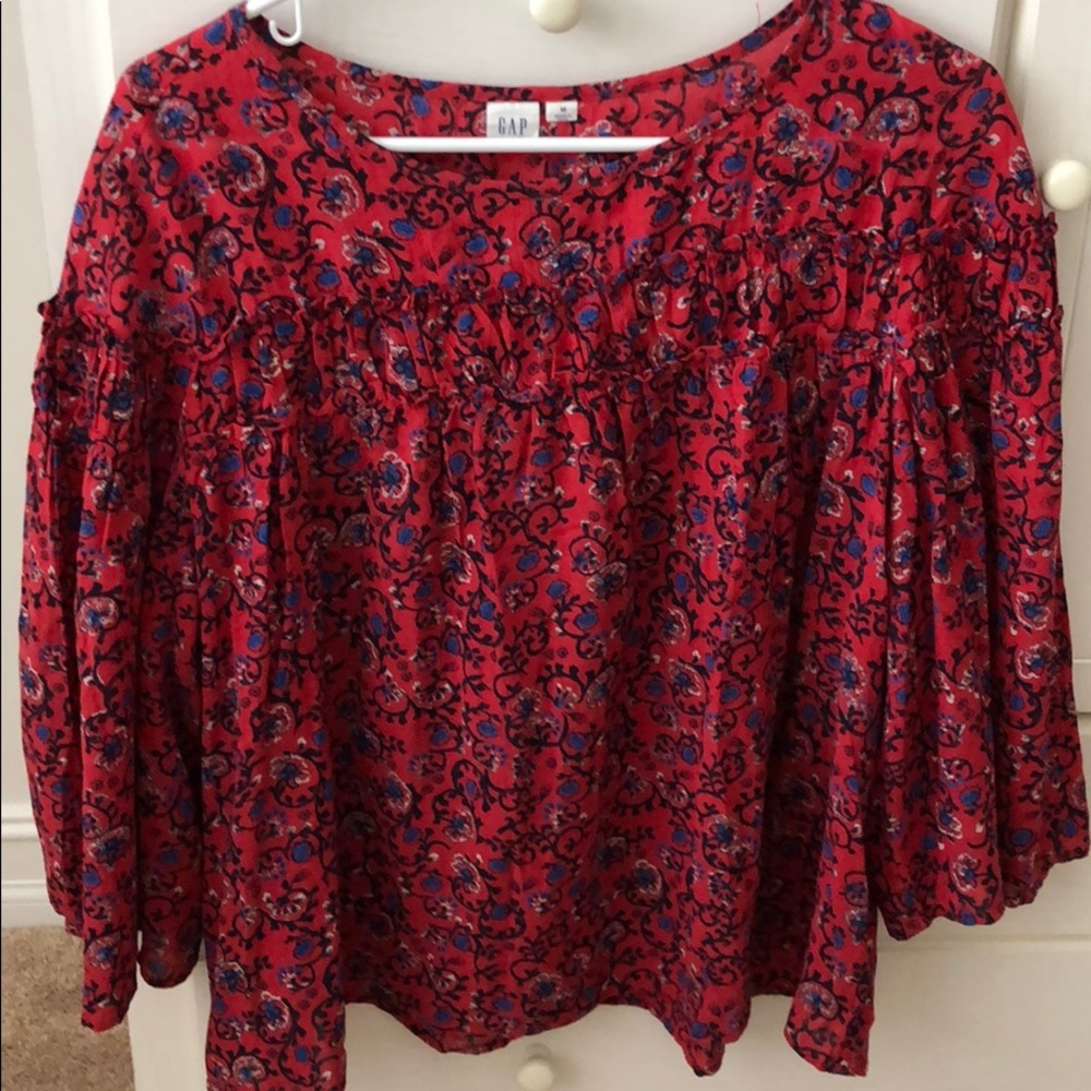GAP boho top